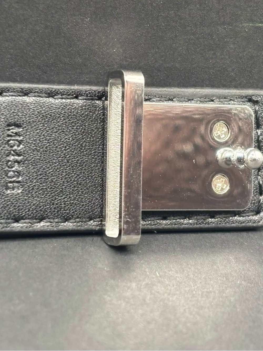 Louis Vuitton Bracelet Black Leather - Picture 3 of 4